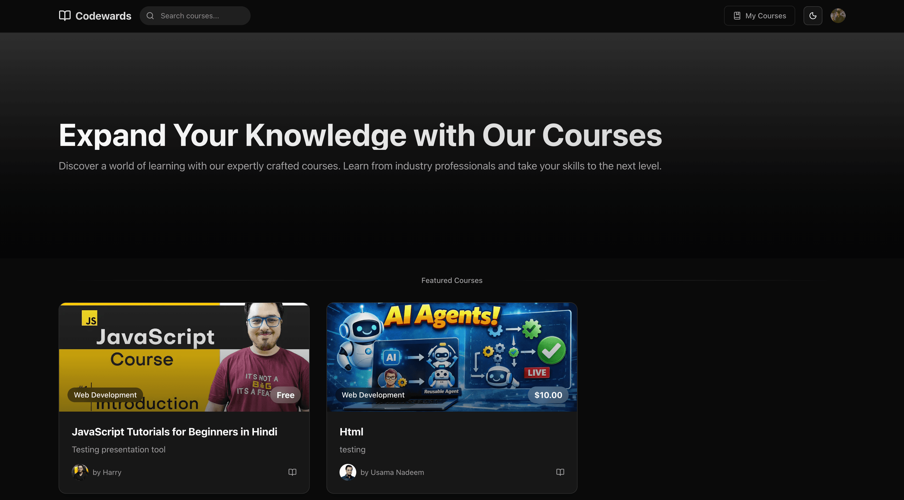Codeway LMS